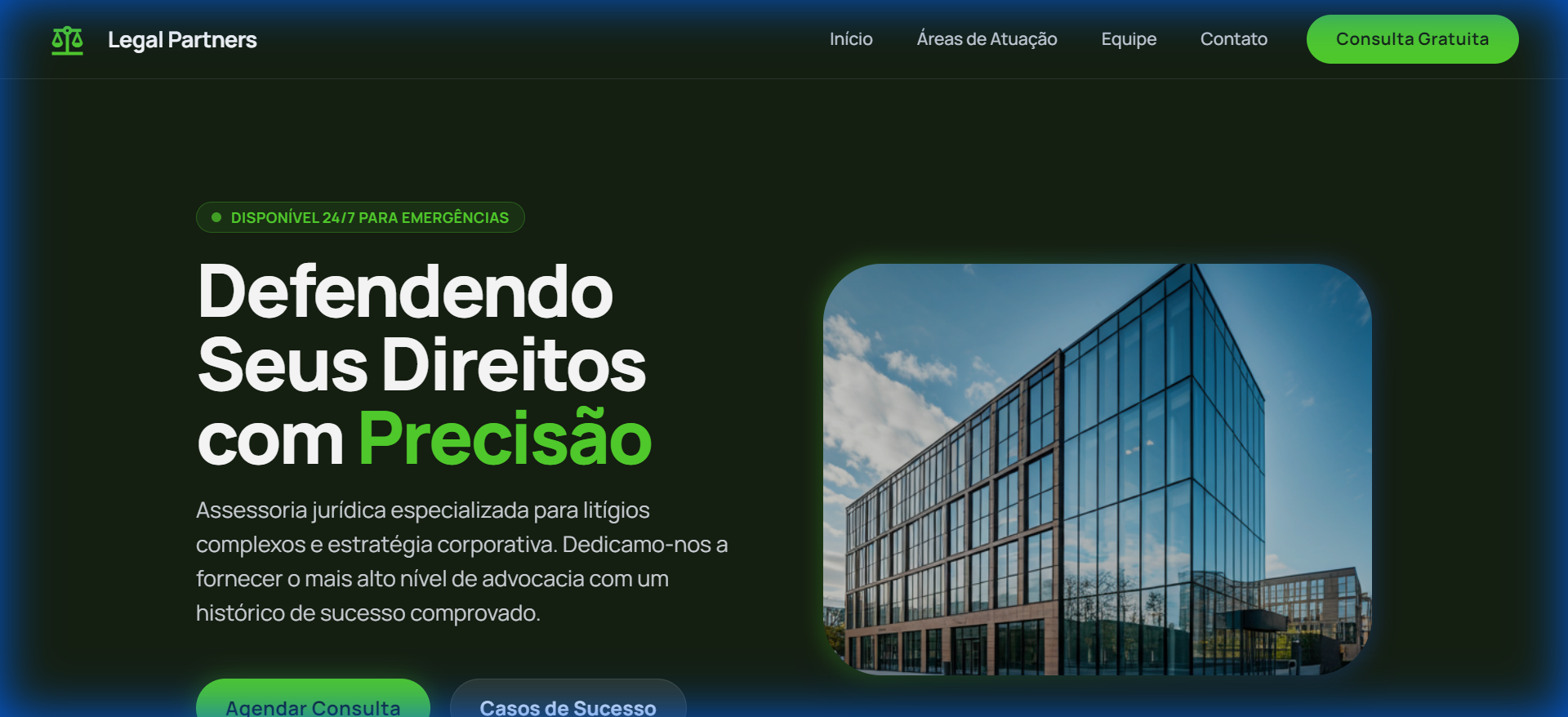 Site Advocacia