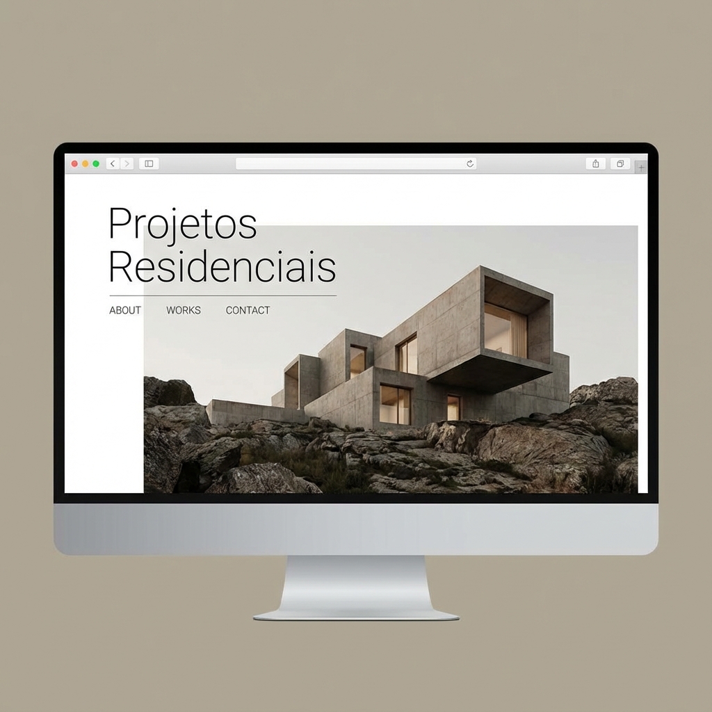 Site Arquitetura