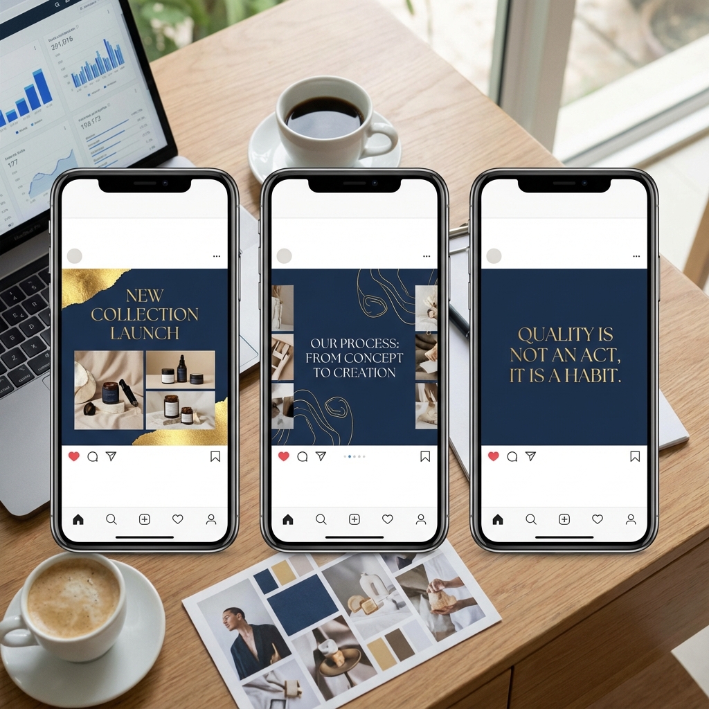 Posts para Instagram